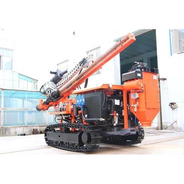 Quality Road Building Hydraulic Crawler Mining Rock Drilling Machine for sale