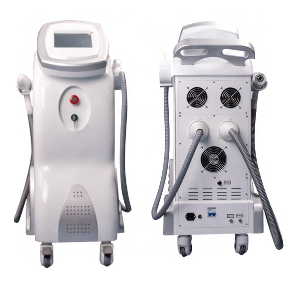 Quality ABS Stainless Steel IPL Laser Hair Removal Machine 3 In 1 Nd Yag Laser for sale
