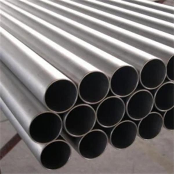 Quality OD 2.5 Inch Stainless Steel Pipe Tube 3mm ASTM 316L Customized Length for sale