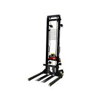 Quality Portable Small Loading 300kg Brick Lift Electric Truck Mounted Forklift for sale