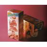 China Recyclable Food Packaging 300g Cardboard Folding Paper Box factory