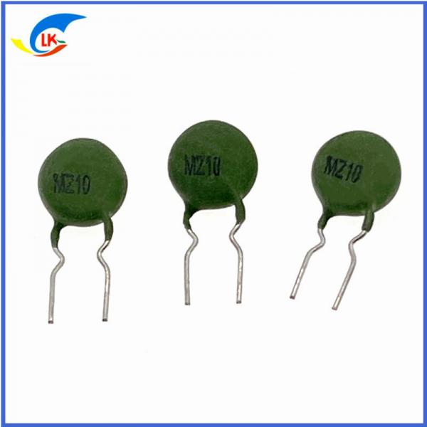 Quality MZ10 Series MZ10B10D120C100R300V PTC Positive Temperature Coefficient Thermistor Overcurrent Protection Dedicated To Sew for sale