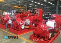 China Ductile Cast Iron Casing Split Case Centrifugal Pump , Horizontal Split Pump factory