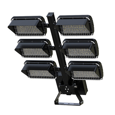 Quality IK08 LED Sports Field Lights Portable 1800W Rotatable Modular for sale