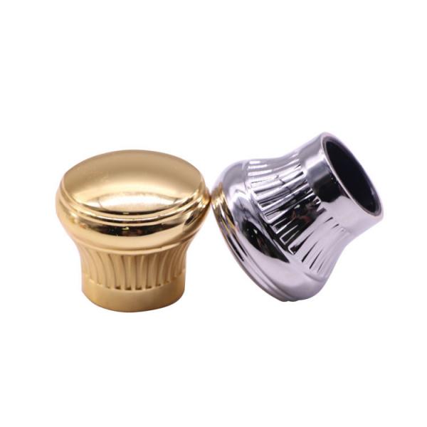 Quality Zinc Alloy Custom Zamak Resealable Perfume Bottle Caps for sale