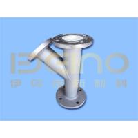 Quality Bending Ceramic Sleeve Lined Pipe One Piece Alumina Ceramic Tube for sale