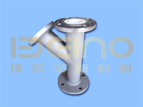 Quality Bending Ceramic Sleeve Lined Pipe One Piece Alumina Ceramic Tube for sale