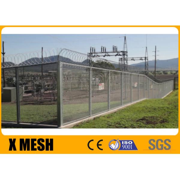 Quality 358 Security Fencing Powder Coated for sale