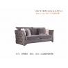 China Elegance American style furniture in Light luxury design for Villa house living room leather sofa factory directly sale factory
