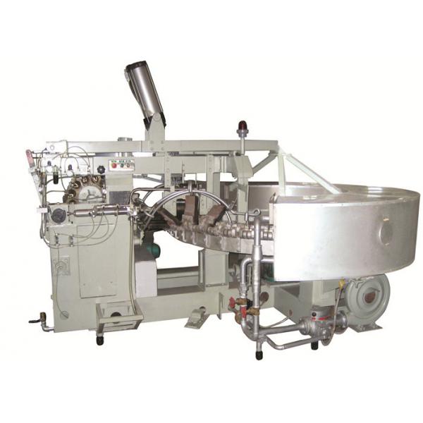 Quality 0.6MPa Automatic Egg Roll Making Machine ISO Approved For Wafer Bread for sale