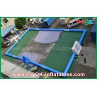 China Adults PVC Tarpaulin Kids Inflatable Soccer / Football Field Court for Outside factory