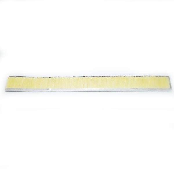 Quality Safety PVC PP Nylon Strip brush bottom door seal Eco friendly for sale