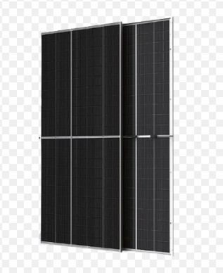 Quality 405W 410W Polycrystalline PV Solar Panel Double Glass PV Module Bifacial for sale