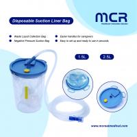 China Disposable Collection Fluid Negative Pressure Suction Liner Suction Canister factory