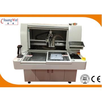Quality PCB Router Machine with Manual Bit Change & Dual Vacuum Blow 2 Station 0.5 - 3 for sale