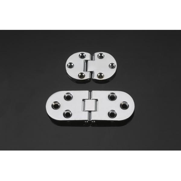 Quality Anticorrosive Stainless Steel Concealed Hinges Silver Color Waterproof for sale