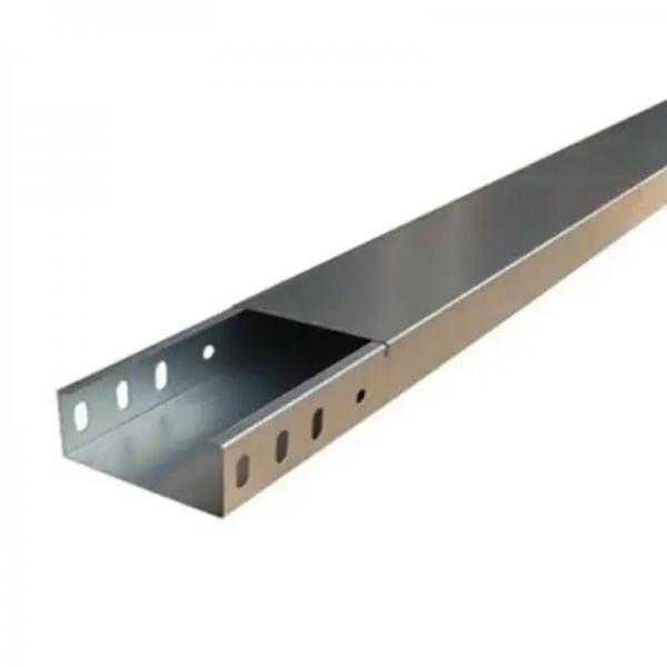 Quality OEM Metal Cable Management Tray Stainless Cable Trunking Corrosion Proof for sale