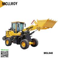 Quality Compact 3 Ton Wheel Loader , Small Loading Shovel 1650mm Dump Height for sale