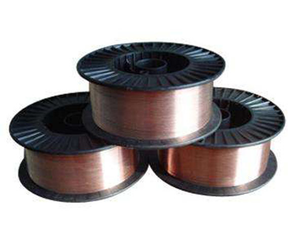Quality Hardfacing Copper Coated HRC58 Low Alloyed Welding Wire for sale