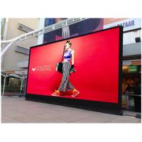 China P3.91/ P4.81 Outdoor Rental LED Display Advertising Full Color 500*500mm Size factory