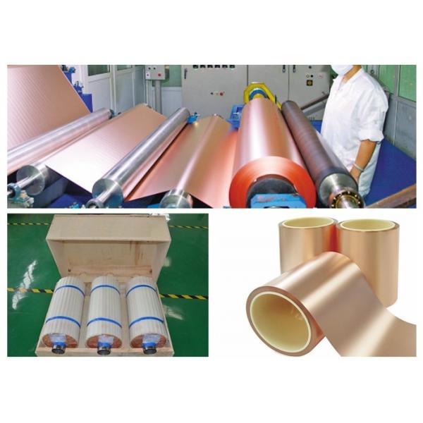 Quality Gray Treated Single Side PCB Copper Foil 500 - 5000 Meter Length Per Roll for sale