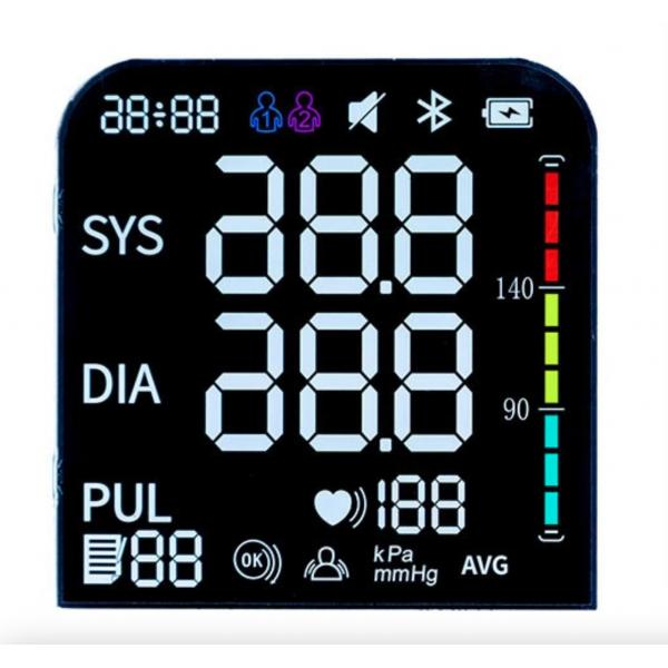 Quality Medical Treatment Segment LCD Display for sale