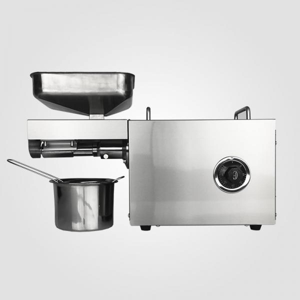 Quality Home Type Kitchen Oil Press Machine 450w Power Stainless Steel 530 * 250 * 300mm for sale