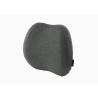 China Car / Office Chair Memory Foam Back Cushion Lumbar Support Pillow factory