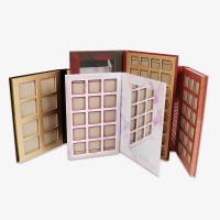 China DIY 6 Pan Mac Eyeshadow Palette Empty Recyclable High Pigment factory