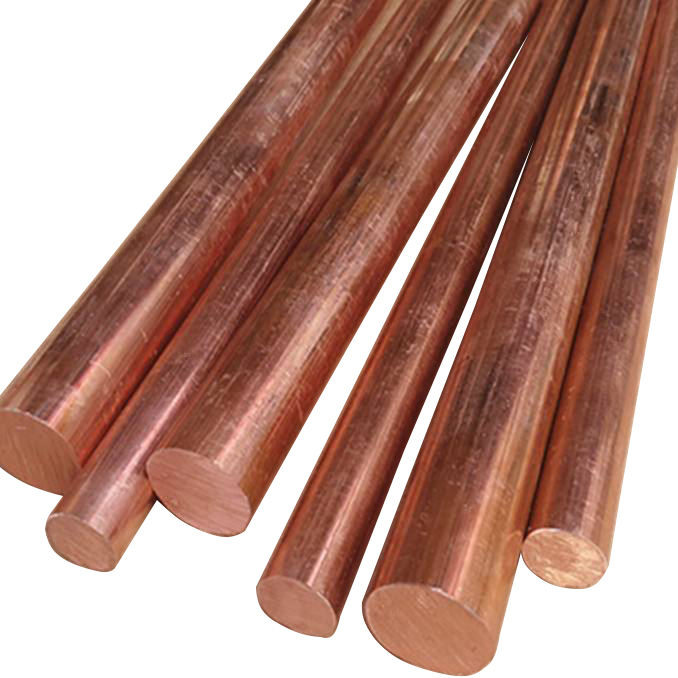 China Pure Flat Lightning Protection Copper Bar High Strength C1100 C10200 C18980 C15715 factory