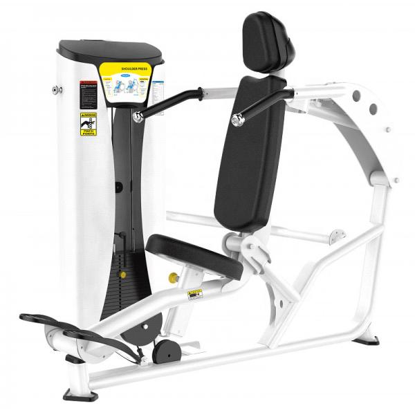 Quality Silver ETC Commercial Gym Equipment Shoulder Press Gym Machine 250kg for sale