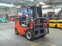 China 4t to 5t electric forklift 4ton battery forklift truck price 4.0 ton battery forklift with ZAPI controller factory