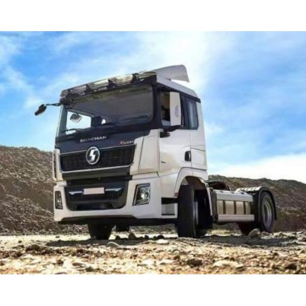 Quality SHACMAN X5000 Tractor Truck 4x2 430HP EuroV White for sale