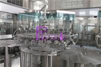China 6000BPH Juice Filling Machine with back flow system with PLC sontrol factory
