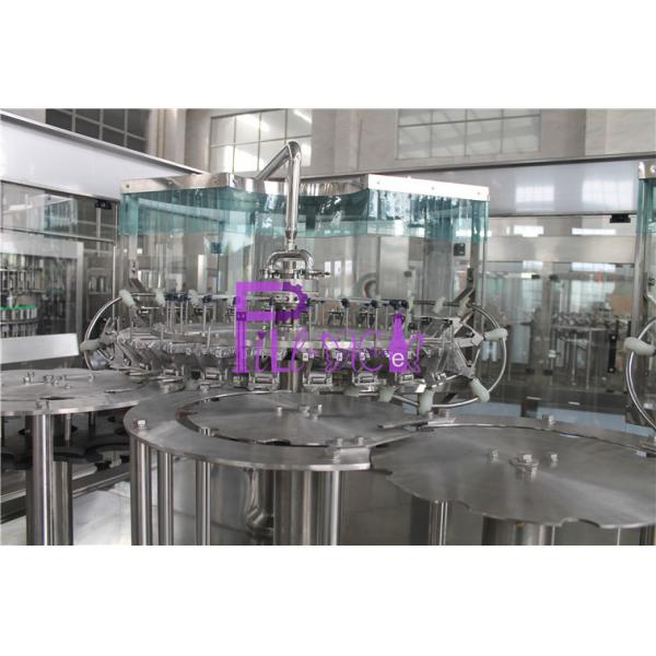 Quality 6000BPH Juice Filling Machine with back flow system with PLC sontrol for sale