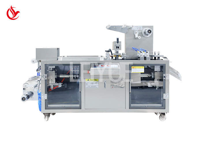 China Hard tablet Capsule Blister Packaging Machine Aluminum Foil Film Heat Sealing factory