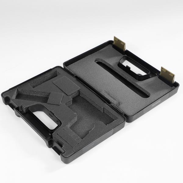 Quality Custom Plastic Gun Case 295 X 215 X 63mm for sale
