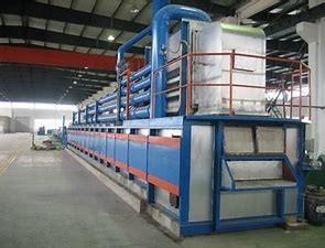 Quality 400000kcal/H Zinc Flake Curing Furnace Excellent Temperature Uniformity for sale