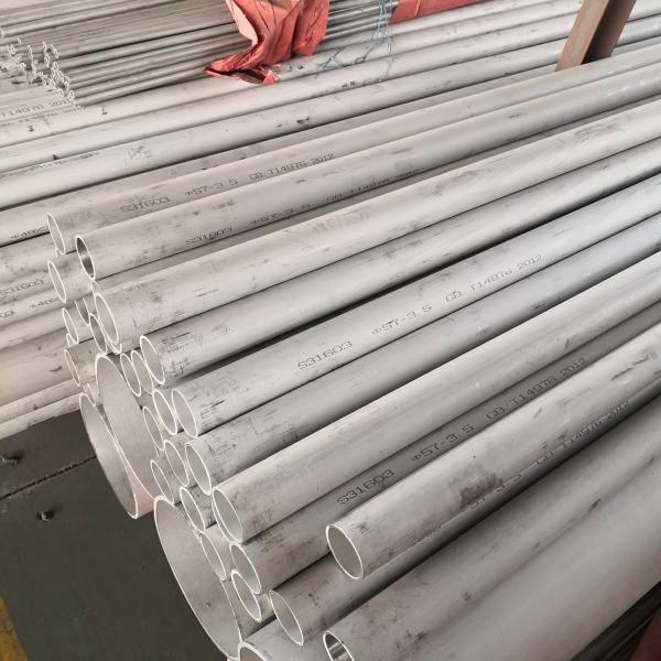 Quality 304l 306l Seamless Pipe Ss 304 Sch 10 Schedule 20 Din 2391 Din 2448 for sale