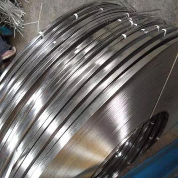 Quality SS Band Cold Rolling Flexible Stainless Steel Strip 201 301 SS316 316L 304 410 for sale