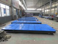 China Marine Fender Sheetining Fabric Neoprene Rubber Sheet Impingement Plate factory