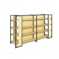 China Four-column Combination Display Rack for Supermarkets Pharmacies and Stationery Stores for sale