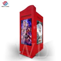 China 55 65 75 Interactive Double screens Digital Signage Kiosk For Exterior Publicity for sale