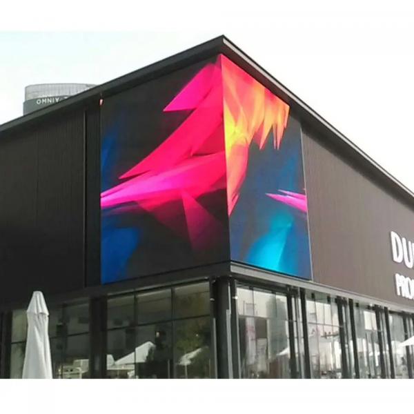 Quality Outdoor Fixed Installation LED Display/Outdoor Advertising P8 LED Display/Support Customize LED Panel P8 Outdoor for sale