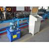 China Color Steel Sheet Roller Shutter Door Frame Roll Forming Machine 5.5KW factory
