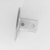 Quality Electrical No Twist Strut Channel Fittings Square 10mm Thickness For Building for sale