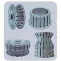 China Vacuum Brazed Diamond Grinding Wheels 140/300 Concrete Cutting Grinder Disc 350mm factory