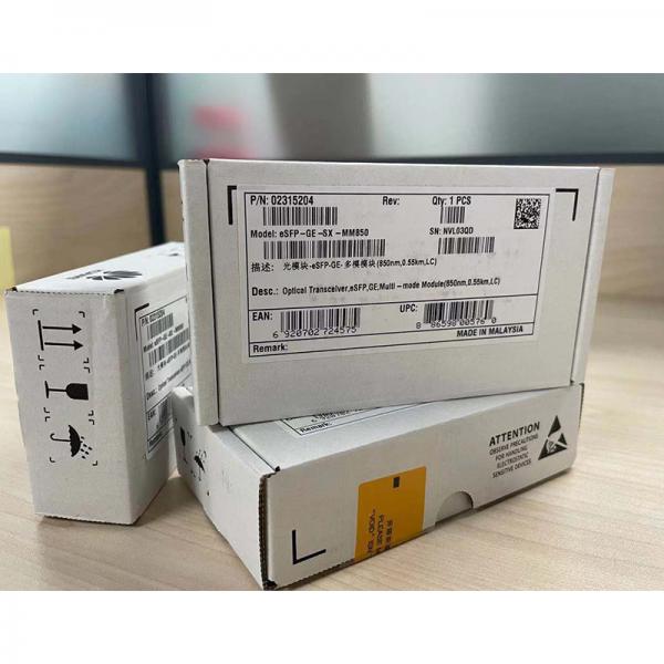 Quality HUA WEI 10GBASE-SR XFP Transceiver Module 850nm 300m DOM LC MMF XFP-SX-MM850 for sale