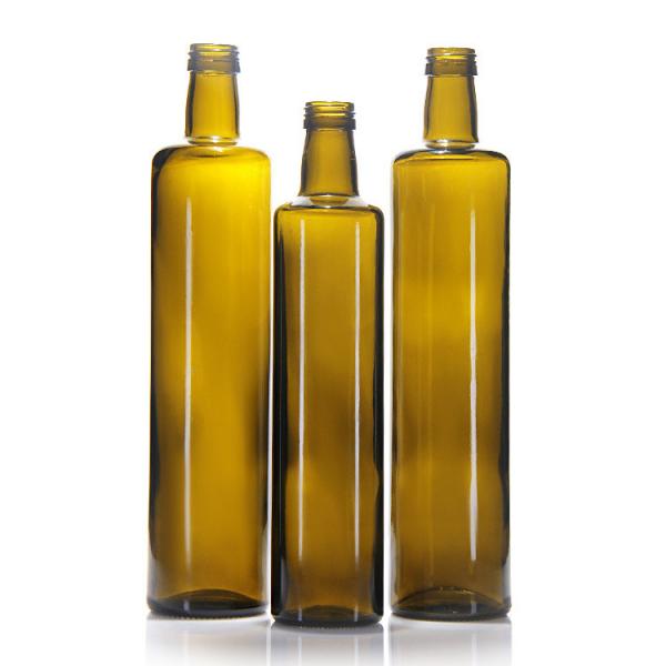 Quality ODM 200ml Oil Bottle 500ml Marasca Glass Bottle Packaging for sale