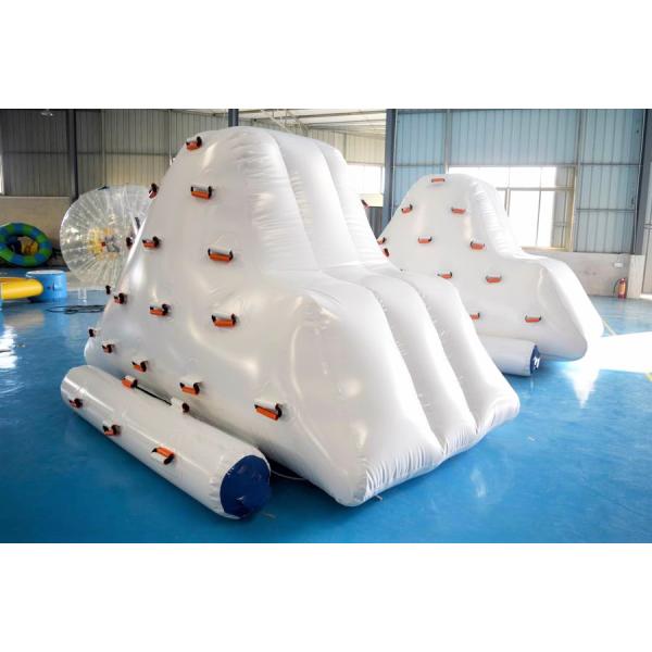 Quality Inflatable Iceberg Climber / Inflatable Iceberg Water Toy For Kids for sale